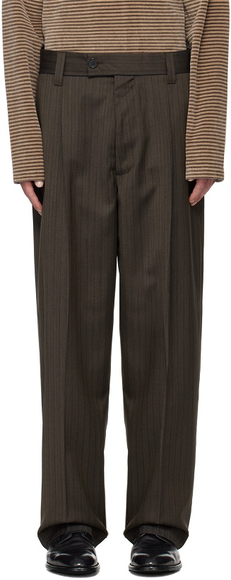 Photo: mfpen Brown Patch Trousers