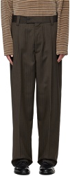 mfpen Brown Patch Trousers