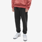 Air Jordan Men's Wordmark Fleece Pant in Black