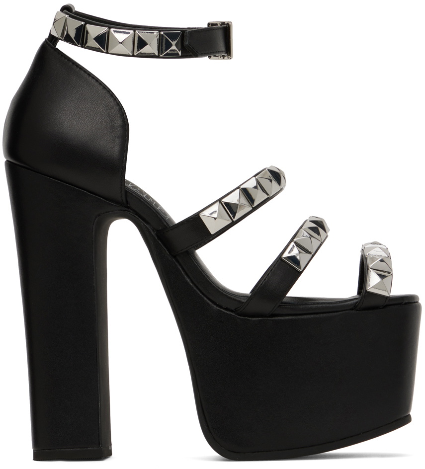 Ashley Williams Black 'I Heart Me' Heels Ashley Williams