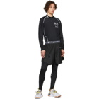 Nike Black Off-White Edition NRG RU Shorts