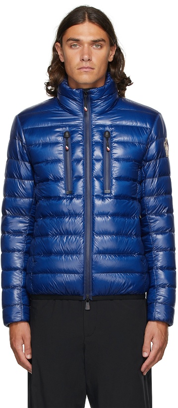 Photo: Moncler Grenoble Blue Packable Down Quilted Jacket