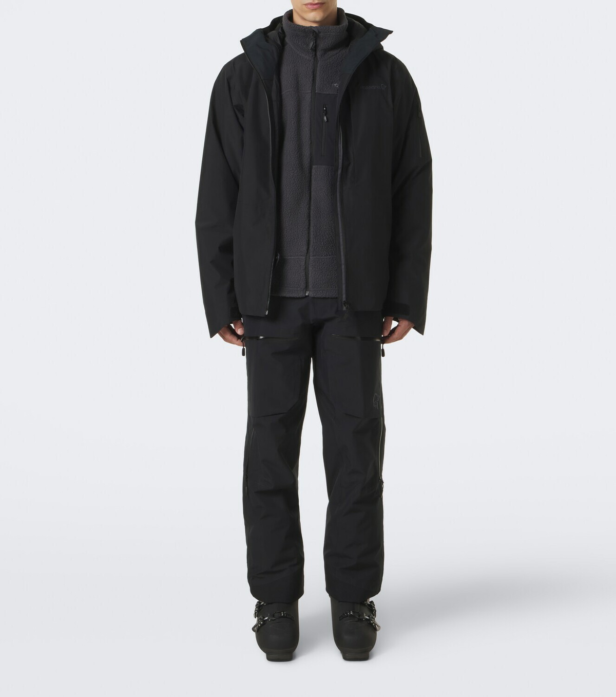 Norrøna Trollveggen fleece jacket