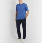 Altea - Linen T-Shirt - Blue
