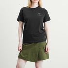 Arc'teryx Women's Emblem Short Sleeve T-shirt in Black
