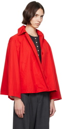 CASEY CASEY Red Drays Jacket