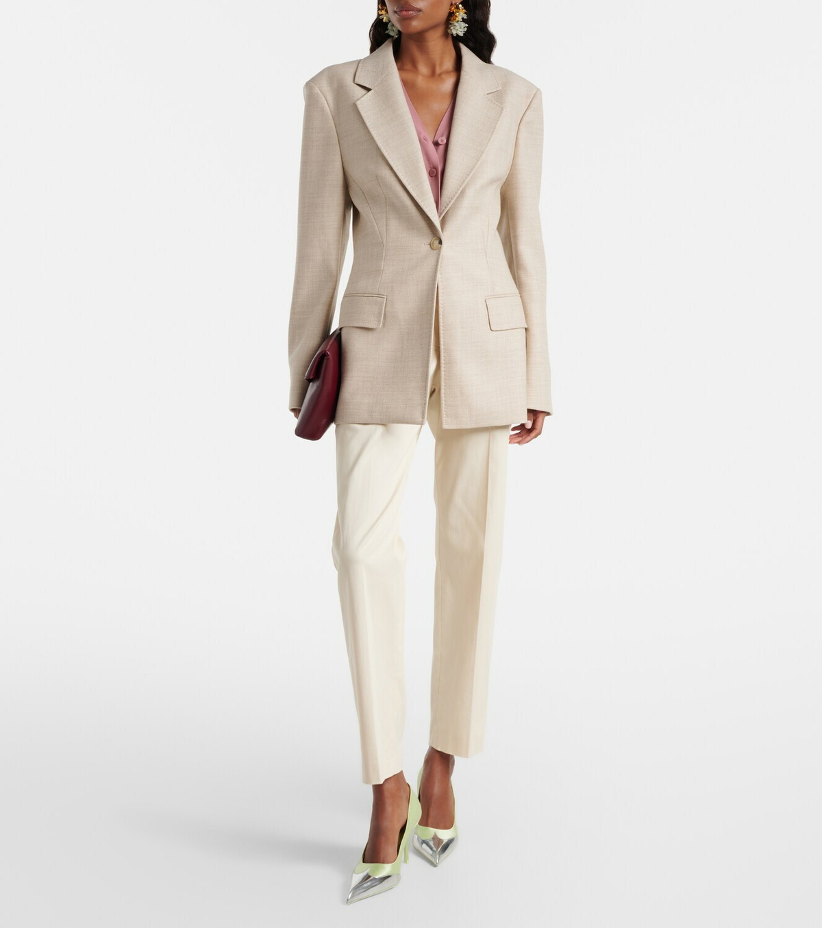 Joseph New Coleman cotton straight pants