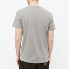 Edwin Men's Pocket T-Shirt in Mid Grey Marl