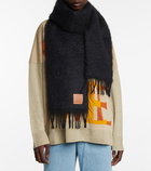 Loewe - Mohair and wool-blend scarf
