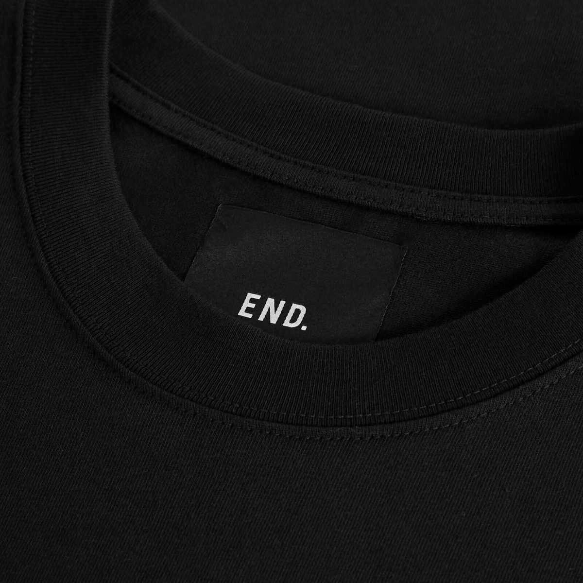 END. Got The Chalk? T-Shirt in Black
