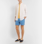 Orlebar Brown - Linen Shorts - Men - Blue