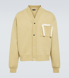 Jacquemus - Le Sweatshirt Cardigan cotton cardigan