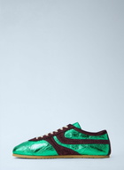 Dries Van Noten Metallic Panel Sneakers