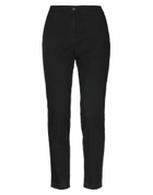 Manila Grace Womens Pants in Black