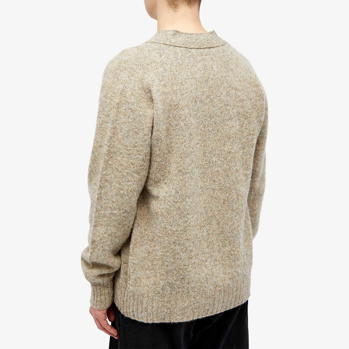Howlin by Morrison Men's Howlin' Shaggy Bear Cardigan in