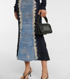 Altuzarra - Philomena tie-dye silk midi dress