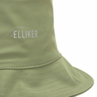 Elliker Burter Packable Tech Bucket Hat in Green 