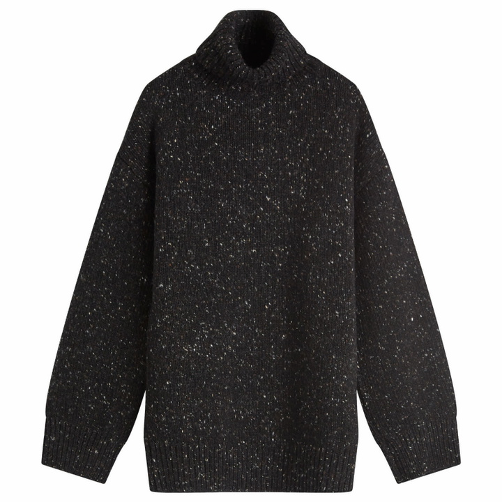 Photo: Saks Potts Women's Camilla Sweater in Dark Grey Melange