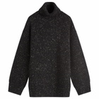 Saks Potts Women's Camilla Sweater in Dark Grey Melange