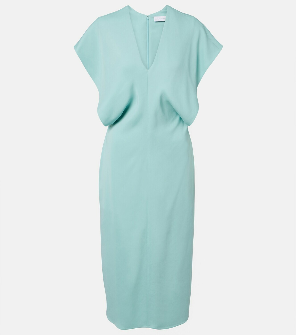 Stella McCartney Draped midi dress