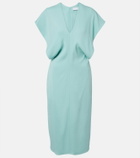 Stella McCartney Draped midi dress