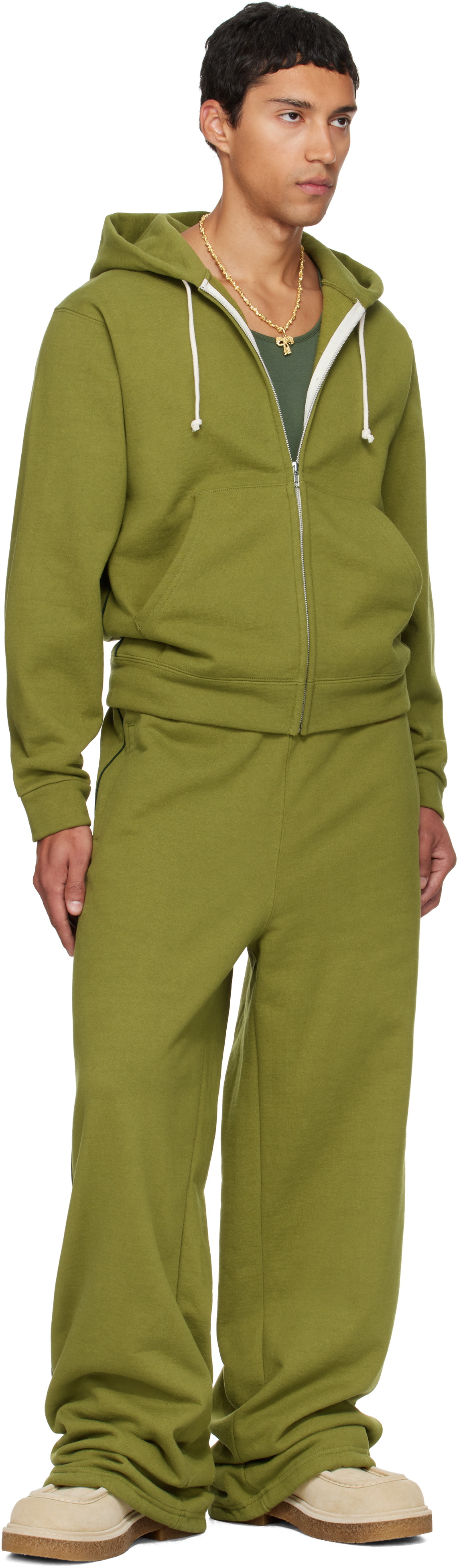 Veneda Carter SSENSE Exclusive Green VCH001 Hoodie
