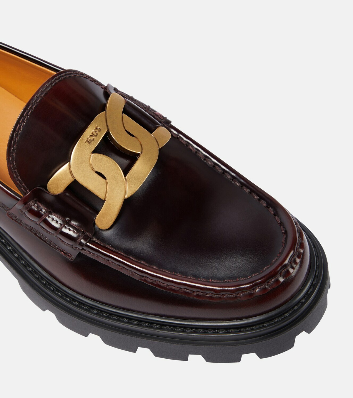Tod's Gomma Pesante patent leather loafers Tod's