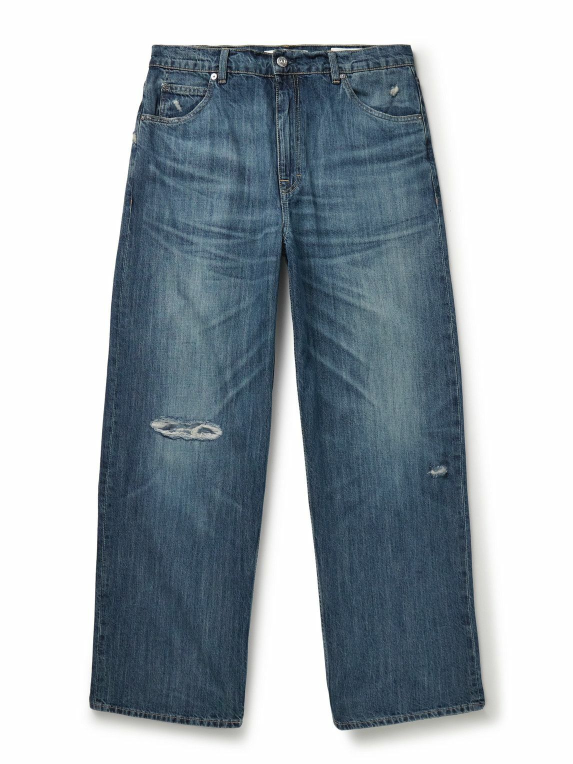 パンツ OUR LEGACY vast cut vintage rubber 30 Our Legacy - Vast Cut Vintage Rubber Repair Denim
