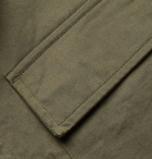 Universal Works - Cotton-Twill Shirt Jacket - Army green