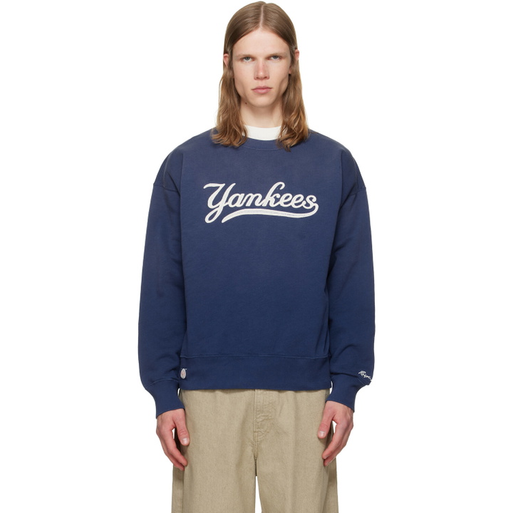 Photo: Polo Ralph Lauren Navy MLB Edition 'Yankees' Sweatshirt