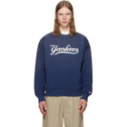 Polo Ralph Lauren Navy MLB Edition 'Yankees' Sweatshirt