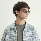 CHIMI Novis Sunglasses in Light Taupe/Brown 