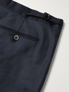 Favourbrook - Slim-Fit Wool Trousers - Blue