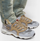 Nike - Air Terra Humara '18 Faux Leather and Mesh Sneakers - Men - Gray