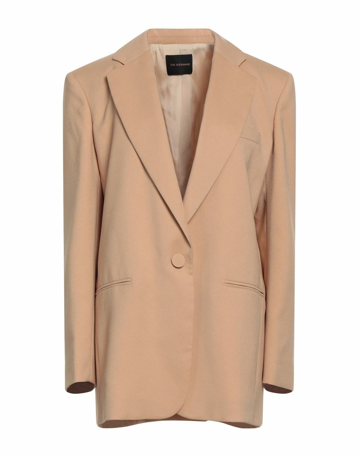 The Andamane Womens Blazer in Beige