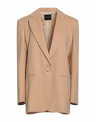 The Andamane Womens Blazer in Beige