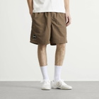 F.C. Real Bristol Men's Nylon Easy Shorts in Mocha