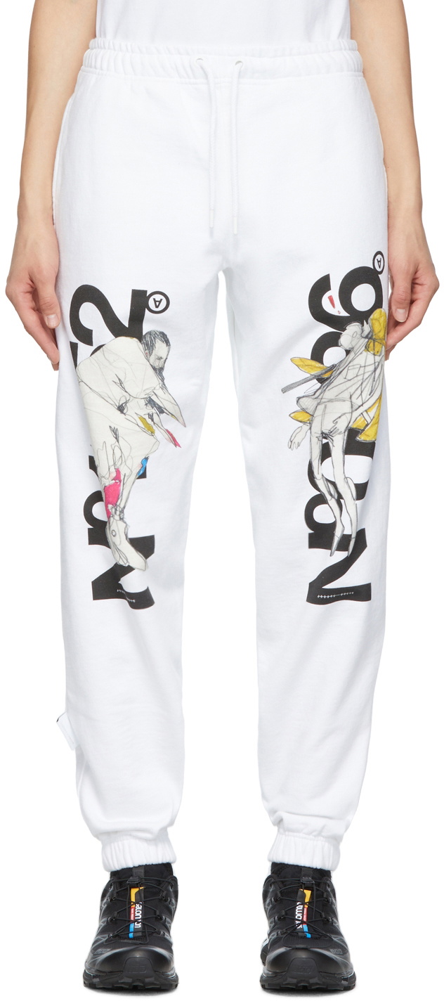 Aitor Throup’s TheDSA White 'N.1452' Lounge Pants