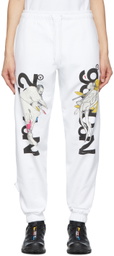 Aitor Throup’s TheDSA White 'N.1452' Lounge Pants