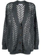 BRUNELLO CUCINELLI - Dazzling Net Cardigan