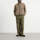 Norse Projects Men's Storadal Twill Type II Jacket in Walnut