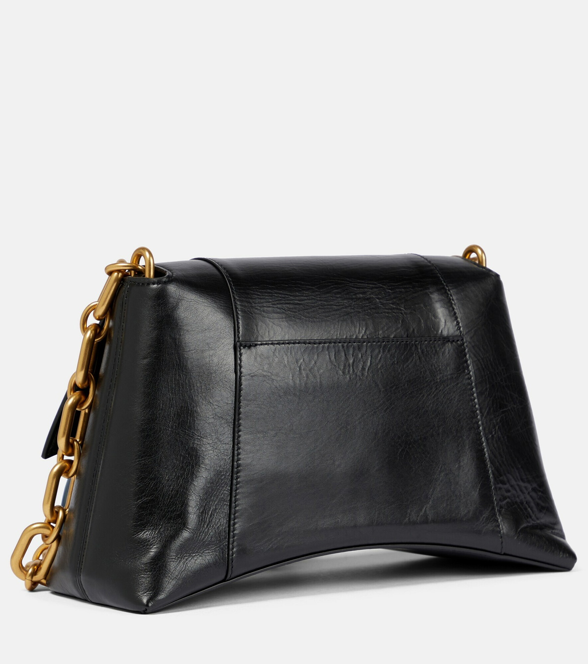 Balenciaga - Downtown Small leather shoulder bag Balenciaga