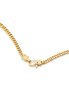 Tom Wood Curb M 18kt Gold-plated Chain Necklace - One Size