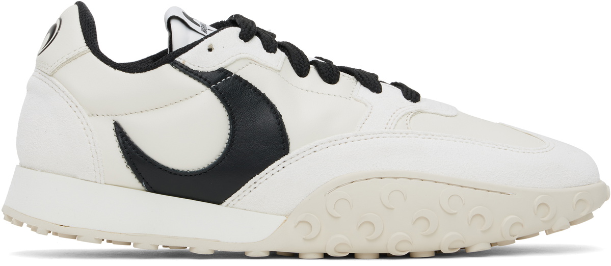 Marine Serre Off-White MS Rise Sneakers
