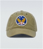RRL - Embroidered cotton cap