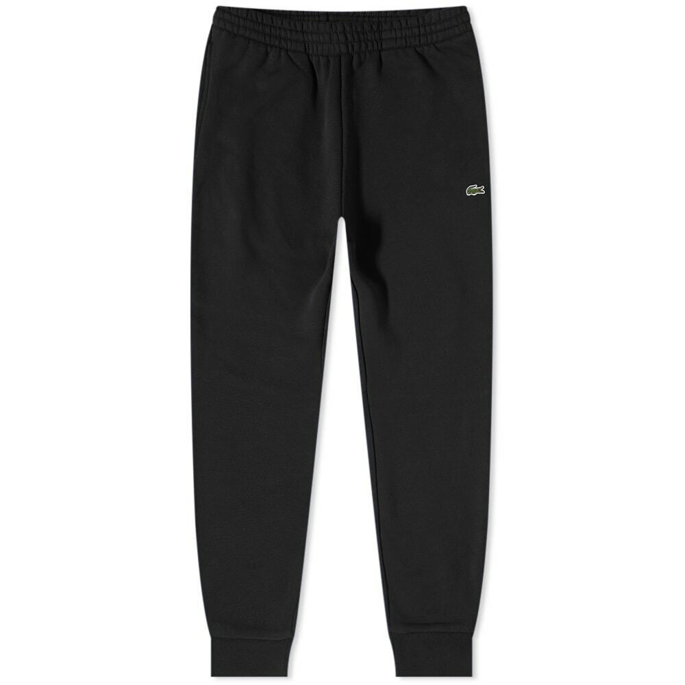 Lacoste Men's Slim Sweat Pants in Black