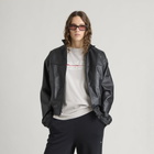 END. Underline T-shirt in Washed Grey