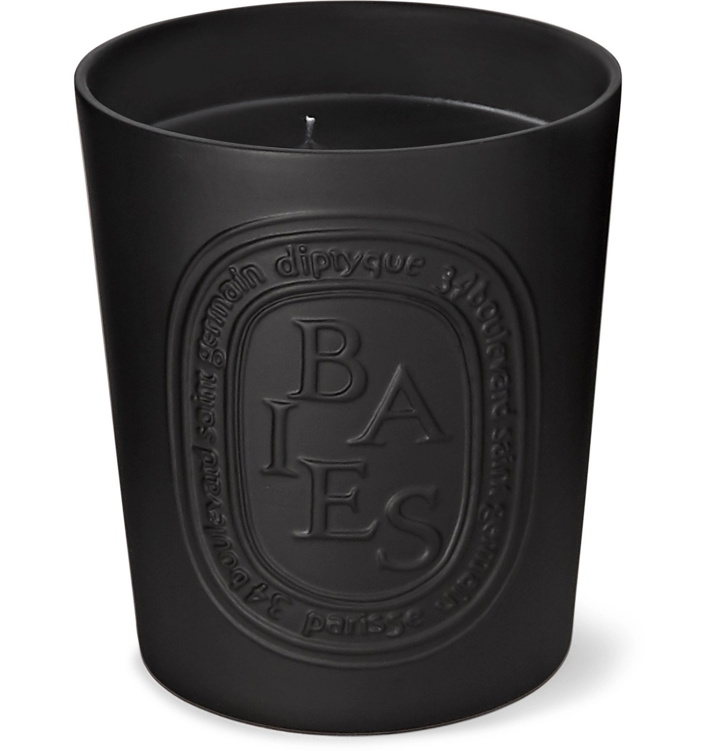 Photo: Diptyque - Baies Scented Candle, 600g - Colorless
