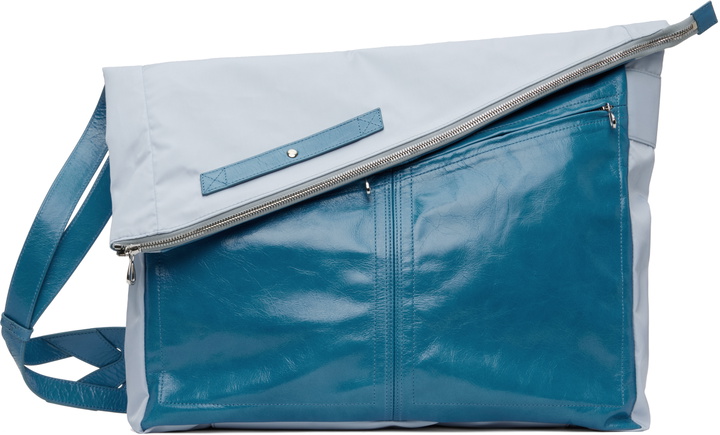 Photo: Kiko Kostadinov Blue Jarocka Shoulder Bag