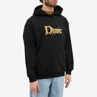 Dime Men's Classic Honey Hoody in Black